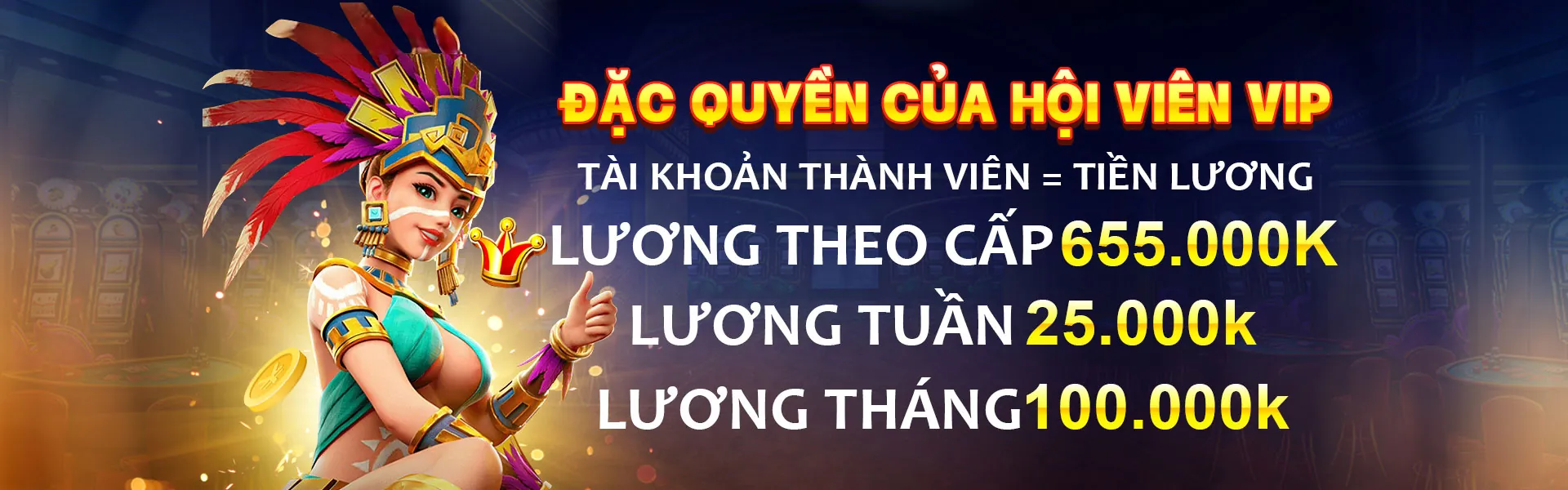 Hình ảnh trung tâm hỗ trợ vn100 casino với giao diện chuyên nghiệp và màu xanh vàng đặc trưng