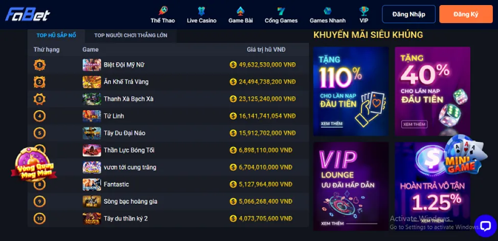 Các lưu ý quan trọng khi giao dịch tại vn100 casino
