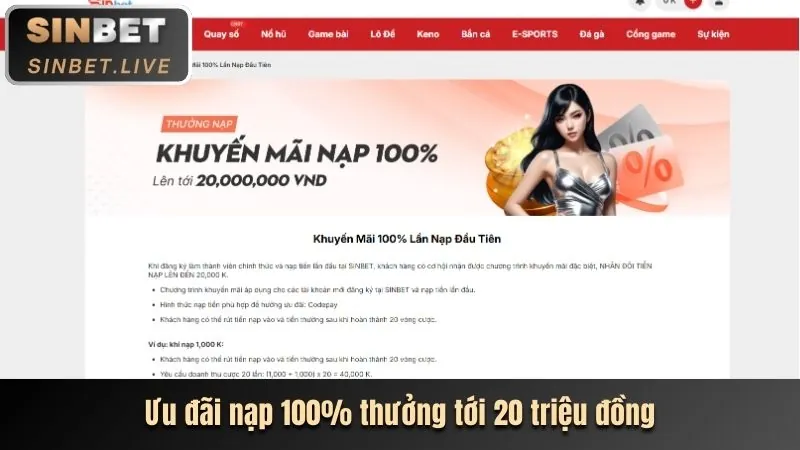 Ứng dụng di động vn100 casino